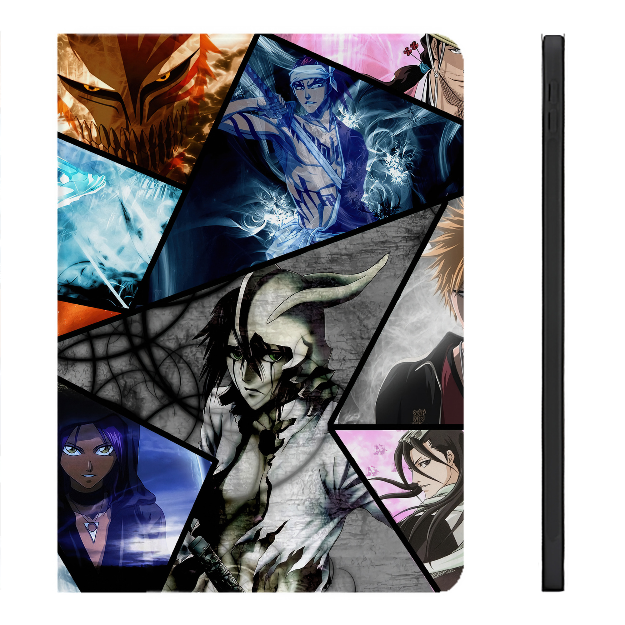 （画像用） ブリーチ BLEACH IPadケース ペンホルダー付き ブックスタイルデザイン